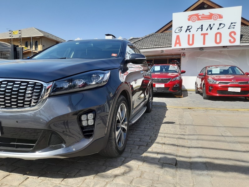 SUV Usados Vitacura Chile Kia Sorento