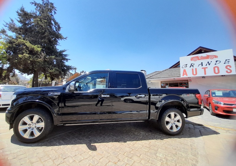 Encuentre camionetas usadas como una Ford F150 en Grande Autos en Vitacura de Chile. Camionetas Usadas Ford F150 Vitacura