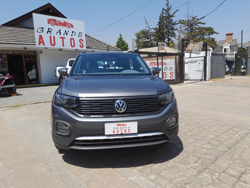 SUV Usados Vitacura Chile Volkswagen T Cross