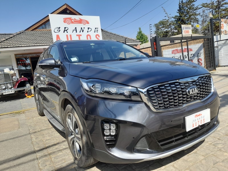 SUV Usados Vitacura Chile Kia Sorento