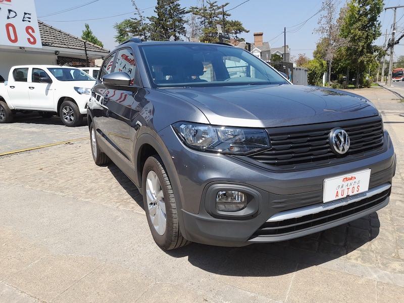 SUV Usados Vitacura Chile Volkswagen T Cross