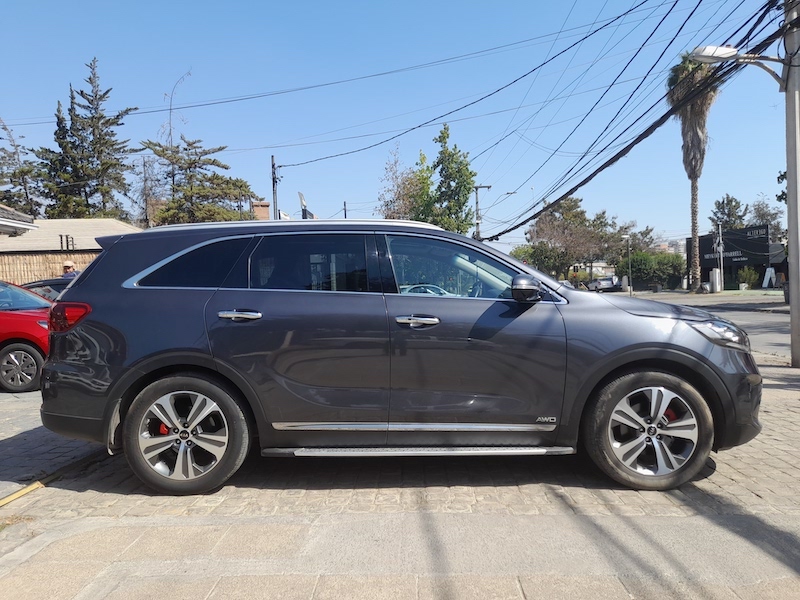 SUV Usados Vitacura Chile Kia Sorento